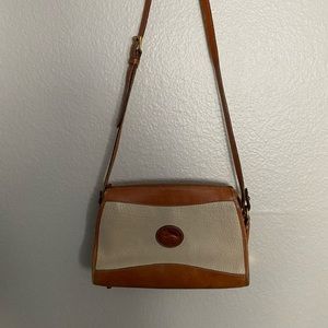 Dooney & Bourke all weather leather vintage bag